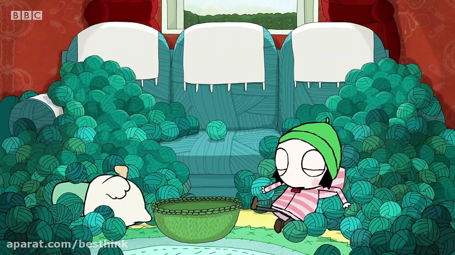 سارا و اردک Sarah  Duck فصل 2 قسمت 34